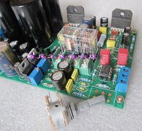 LM4562+LM3886*2+speaker protection+Potentiometer Amplifier board 65W*2