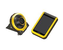 CASIO EXILIM EX-FR100 (Yellow) Digital Camera with 10.2 MP with 3.0-Inch LCD International Version (No Warranty... N2