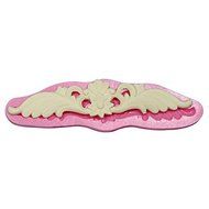 Y&amp;XL&amp;H Sculpted Chocolate Silicone Fondant Lace Sugarpaste Moulds Cake Decoration Tools Flower Silicone Cake Border...