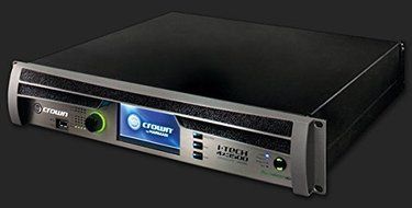 Crown I-Tech 4x3500HD Four-channel, 4000W @ 4 Ohm Touring Professional Power Amplifier [Speakon Connectors]