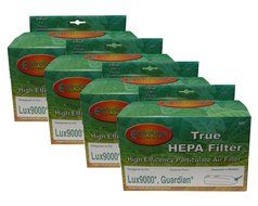 (4) Electrolux Canister Vacuum Cleaner True Hepa Filter, Aerus Guardian Encore, 8000 9000 Lux, Epic, Renaissance...