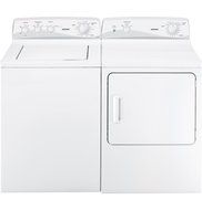 HOTPOINT GIDDS-289538 Hotpoint 6 Cu.Ft. Electric Dryer, White, 4 Cycles, Reversible Door N4