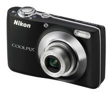 Nikon COOLPIX L24 14 MP Digital Camera with 3.6x NIKKOR Optical Zoom Lens and 3-Inch LCD (Silver) (OLD MODEL) N10