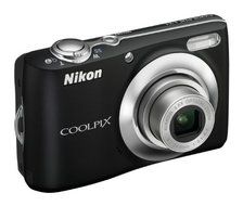Nikon COOLPIX L24 14 MP Digital Camera with 3.6x NIKKOR Optical Zoom Lens and 3-Inch LCD (Silver) (OLD MODEL) N11