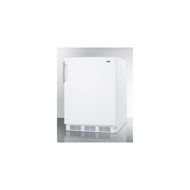 SUMMIT Built-In Undercounter All-Refrigerator For Residential Use - Wh