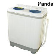 Panda Small Compact Portable Washing Machine 7.9lbs Capacity with Spin Dryer N2