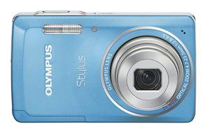 Olympus Stylus 5010 14 MP Digital Camera with 5x Wide Angle Dual Image Stabilized Zoom and 2.7-Inch LCD (Titanium... N5