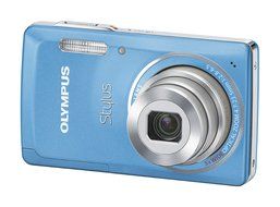 Olympus Stylus 5010 14 MP Digital Camera with 5x Wide Angle Dual Image Stabilized Zoom and 2.7-Inch LCD (Titanium... N6