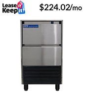 95 Lb Stainless Steel Commercial Ice Maker Machine