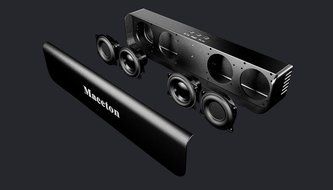 Maceton Bluetooth 4.0 Portable Speaker, Black