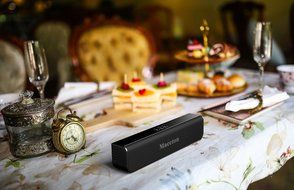 Maceton Bluetooth 4.0 Portable Speaker, Black N2