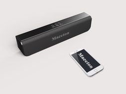 Maceton Bluetooth 4.0 Portable Speaker, Black N3