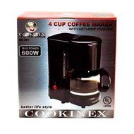 4 Cup Anti-Drip Coffee Maker