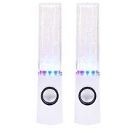 LED Light Dancing Water Show Music Fountain Bass Shock Speakers Amplifier Audio Player For Phones Computer Laptop... N4