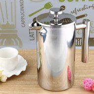 YOOYOO 350ML Stainless Steel Insulated Coffee Tea Maker with Filter Double Wall (350ML) N2