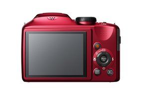 Fujifilm FinePix S4800 16MP Digital Camera with 3-Inch LCD (Red)