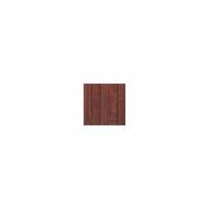 Curved Corner Moulding w 5.25 in. OG Base (Premium Redwood - Classic Mahogany Stain)