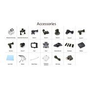 Ultra HD 4K Sports Camera [2015 updated] 2-inch LCD Mini Waterproof 1080P HDMI WiFi 60fps DV Action Helmet sport... N6