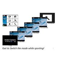 Ultra HD 4K Sports Camera [2015 updated] 2-inch LCD Mini Waterproof 1080P HDMI WiFi 60fps DV Action Helmet sport... N7