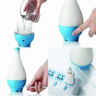 Aromatherapy Air Humidifier-Essential Oil diffuser - Ultrasonic Humidifier, Portable USB, Eliminate Dust, Quiet... N5