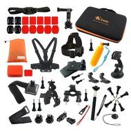 Kitway Sports Accessories Kit for GoPro HERO 4 / 3+ / 3 / 2 / 1 / SJ4000 / SJ5000 / SJ6000 (50-in-1) N2
