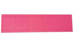 Fondant Cake Decorating Lace Silicone Mold Mat Tools Wedding Flower Embossing Mould Baker and more N2