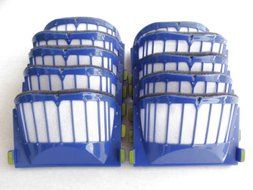 SHP-ZONE 10 x Aero Vac Filter for iRobot Roomba 500 600 Series 536 550 551 620 650 Vacuum Cleaner Accessory