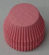 100 Light Pink Cupcake Liners Baking Cups STANDARD SIZE Baby Shower