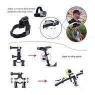 Kitway Sports Accessories Kit for GoPro HERO 4 / 3+ / 3 / 2 / 1 / SJ4000 / SJ5000 / SJ6000 (50-in-1) N3