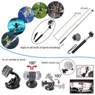 Kitway Sports Accessories Kit for GoPro HERO 4 / 3+ / 3 / 2 / 1 / SJ4000 / SJ5000 / SJ6000 (50-in-1) N4