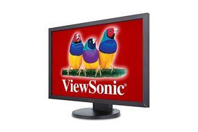 Viewsonic 24-Inch 5ms LED Monitor, 1920 x 1200 Resolution, Ergonomic Stand, SuperClear PLS... N7