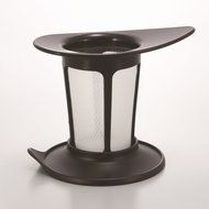 Hario 1-Cup Tea Maker, Natural Black