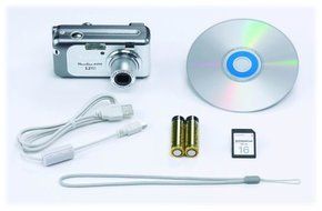 Canon Powershot A410 3.2MP Digital Camera with 3.2x Optical Zoom (OLD MODEL) N3