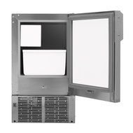 Whynter MIM-14231SS 14'' Undercounter Automatic Marine Ice Maker with 23lb Daily Output, Stainless Steel N9