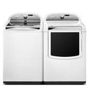 Whirlpool WGD8600YW Cabrio 7.6 Cu. Ft. White With Steam Cycle Gas Front Load Dryer N3