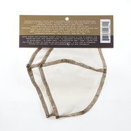 CoffeeSock Basket 6-12 cup- GOTS Certified Organic Cotton Reusable Coffee Filters.