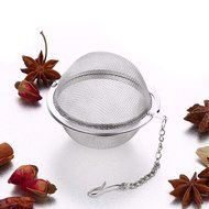 Gosear 2 PCS Stainless Steel Mesh Tea Ball Interval Strainer Filter Infuser Ball