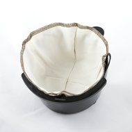 CoffeeSock Basket 6-12 cup- GOTS Certified Organic Cotton Reusable Coffee Filters. N2
