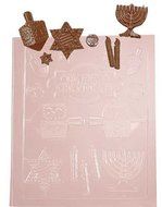 Hanukkah Chocolate Mold