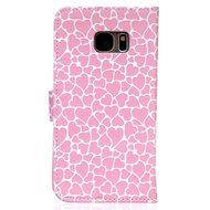 UNEXTATI Galaxy S7 Edge Case, Premium Wallet Case with Black Cover, Card Slot, Kickstand Function, Magnetic Closure... N11
