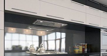 Faber INLX21SS600-B 21" 600 CFM Inca Lux Insert Range Hood, Stainless Steel N3