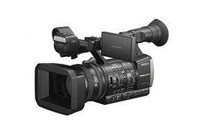 Sony HXR-NX3/1 NXCAM Professional Handheld Camcorder with 20x Optical Zoom G Lens, 3x1/2.8" Exmor CMOS Sensor,...