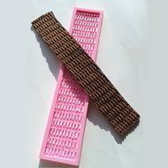 Weave Basket Pattern Design Cooking Tools Fondant DIY Cake Silicone Molds Chocolate Baking Decoration Candy Resin...