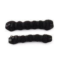 Obula(TM) new hot 2Pcs Women's Magic Foam Sponge Hairdisk Hair Device Donut Quick Messy Bun Updo Headwear N5
