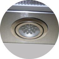 Yosemite Home Decor MCRS36S Contemporary Series Canopy Hood, 36-Inch, Stainless Steel N4