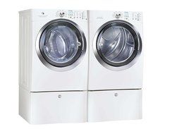 Electrolux Laundry Pair System Bundle High Efficiency Front Load Laundry Pair with ELECTRIC Dryer, and Steam *... N2