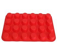 Silicone Mini Muffin Pans, Cupcakes Pan Shape, Non-Stick 24 cup N3