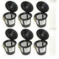 My K-cup Single Reusable Coffee Filter for Cuisinart S700 Single K-cup Brewing System - 3 Pack