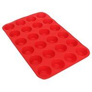 Silicone Mini Muffin Pans, Cupcakes Pan Shape, Non-Stick 24 cup N4