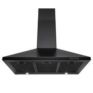 FIREBIRD 30" Wall Mount Black Stainless Steel Push Button Touch Control Kitchen Vent Cooking Fan Range Hood w/... N7